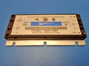 (1) VICOR VI-230-CV DC/DC CONVERTER 48V INPUT 5V OUTPUT $294 PART POWER  - Picture 1 of 3