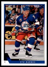 1993-94 Upper Deck Stu Barnes Winnipeg Jets #94