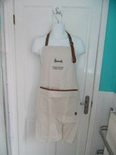 Harrods Linen Harrods Food Halls Cooking Apron - New With Tags