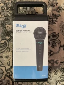 Stagg General Purpose Dynamic Microphone MD-500 - Picture 1 of 8
