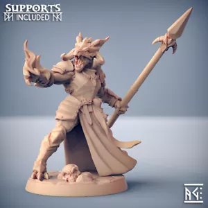 Dragonguard Dragonborn Miniature E | D&D DnD | - Picture 1 of 1