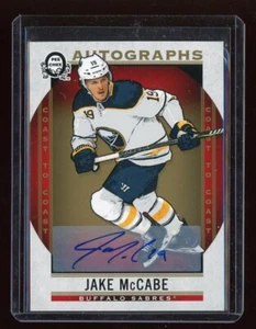 2018-19 O-Pee-Chee Coast to Coast Autographs Extended #AJM Jake McCabe *S3071 - Bild 1 von 1