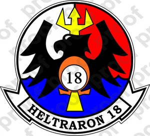 STICKER USN HT 18 VIGILANT EAGLES - Picture 1 of 1