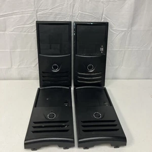 4x - IN WIN Z589T.CH350TB3 Black Front Tower Cover Perfect For Repairs - Picture 1 of 2