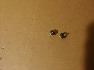 Shark Navigator NV36 NV41 NV42 NV46 NV60 NV70 NV71 UV540 Front Wheels & Pins - Picture 1 of 2