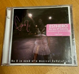 Esthero - We R in Need of a Musical Revolution EP CD - NEW - Imagen 1 de 1