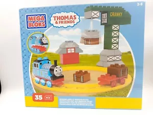 MEGA BLOKS arbeitet hart an Brendam Docks CRANKY THOMAS & FRIENDS Spielzeug 2-5 Jahre - Bild 1 von 4