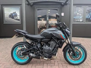 YAMAHA MT-07 2023 - LEOVINCE SYSTEM - QUICKSHIFTER - GILLES LEVERS - TAIL TIDY - Picture 1 of 20