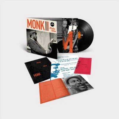 Thelonious Monk Palo Alto (Vinyl) 12" Album (US IMPORT) - Image 1 of 2