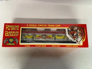 K-Line K83-0073-1 O Ringling Bros. Circus 18" schweres Gepäck (Elefanten) LN - Bild 1 von 19