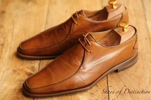 Oliver Sweeney Holman Tan Brown Leather Chukka Boots Men's UK 8 F US 9 EU 42 - Picture 1 of 11