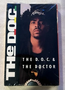 THE D.O.C. THE D.O.C. & THE DOCTOR CASSETTE SINGLE-NEW SEALED-DR. DRE-RUTHLESS - Picture 1 of 4