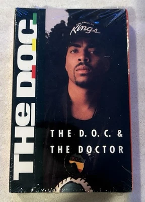 THE D.O.C. THE D.O.C. & THE DOCTOR CASSETTE SINGLE-NEW SEALED-DR. DRE-RUTHLESS - Image 1 of 4