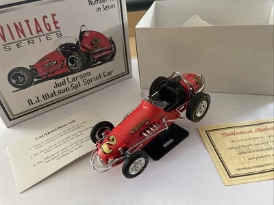 Jud Larson 1:18 A.J. Watson Special Sprint Car #2 1965 GMP #7610 Limited Edition - Image 1 of 4