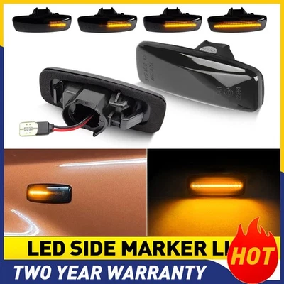 2X Led Side Marker Turn Signal DRL Light Fits Fits Nissan Patrol Y61/GU Infiniti - image 1 of 4