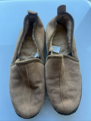 Zapatillas RedHead Hombre Talla 10 Marrón Sin usar, en caja Interior/Exterior Gamuza Cómodas Acolchadas Foto 1 de 4