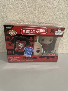 Funko Pop Camisetas Colección Diamante Target Exc Harley Quinn Camisa Grande Sellada Nueva - Imagen 1 de 6