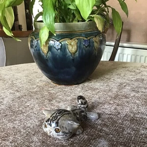 Winstanley Squashed Tabby Kitty size 1 - glass eyes + signed - gorgeous - Picture 1 of 6