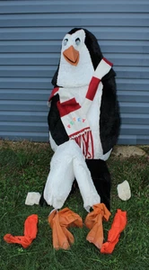 Petey der Pinguin Sciworks MASKOTTCHEN KOSTÜM Vintage hochwertig (BESCHÄDIGT) LESEN!! - Bild 1 von 11