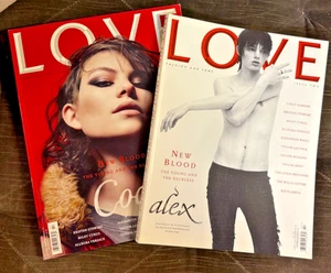 2 - LOVE Magazines #2 - 2009 - Autumn/Winter - "NEW BLOOD THE YOUNG AND THE RECK - Bild 1 von 7