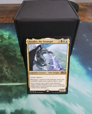 Arcades, the Strategist MTG Commander Deck Defenders EDH Magic the Gathering - Image 1 of 4