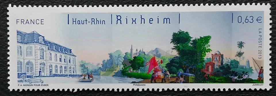 Poste France année 2013. - Photo 1/1