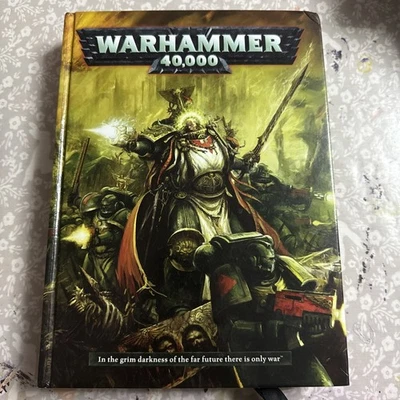 Warhammer 40k Core Rulebook Hardcover 2012 6th Edition - Image 1 of 4