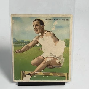 1910 ATC Champions Tobacco T218 Mecca Back Smythe Northridge Poor Damaged Card - Picture 1 of 7