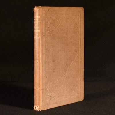 1877 Outline of the Grammar of the Dialect of West Somerset Elworthy Signed 1st - Image 1 of 4