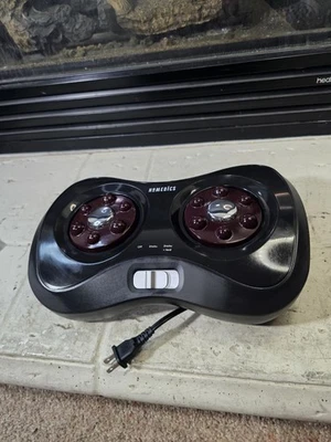 Homedics SHIATSU FOOT MASSAGER 深层旋转按摩 带加热 FMS-100HC — 第 1/4 张图片