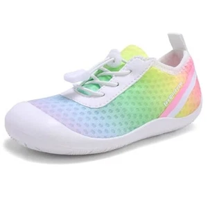 Wide Toddler Water Shoes Kids Barefoot Athletic Sneakers Girls Boys Quick Dry - Picture 1 of 8
