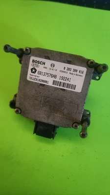 11 12 13 JEEP GRAND CHEROKEE FRONT  RADAR CRUISE SENSOR MODULE 68137576AB - Image 1 of 4