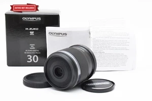 [Sin usar] Lente de enfoque macro Olympus M Zuiko Digital Ed 30 mm F35 de JAPÓN - Imagen 1 de 12