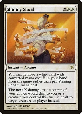 Betrayers of Kamigawa  MTG  1  Shining Shoal  Magic - Image 1 of 2