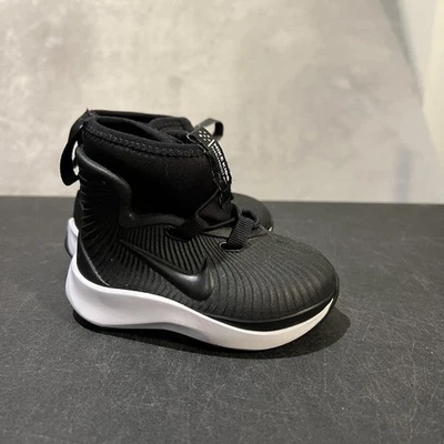 Nike Binzie Boot Toddler Size 4C Black Slip-On Hook & Loop Sneakers BQ5382-002 - Image 1 of 4