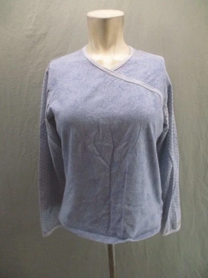 Columbia VERTEX Talla M Mujer Azul Manga Larga Transpirable Suave Top Atlético 214 Foto 1 de 4