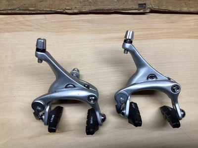 Pinzas de freno Shimano RSX 45-60 plateadas tirón lateral empotradas BR A-416  Foto 1 de 4