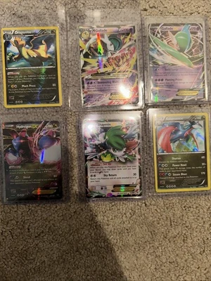 Roaring Skies Holo Lot Pack Fresh - Dragonite Full Art, Reverse Holo Pokemon TCG - Image 1 of 4