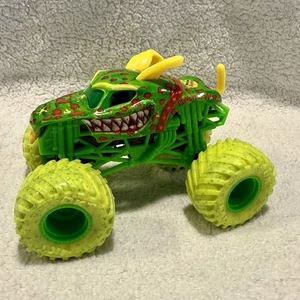 Monster Jam Mutt Dalmatian Zombie Invasion Loose Truck HTF 1/64 Diecast Walmart - Picture 1 of 5