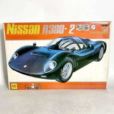 Raro kit modellino in plastica motorizzata Otaki 1/16 Nissan R380-2 vintage O... - Immagine 1 di 4