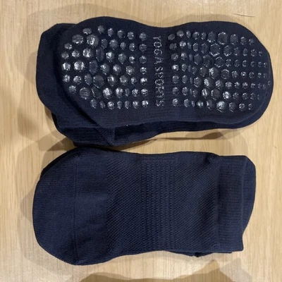 Calcetines de yoga antideslizantes Pilates calcetines de baile para mujer (negro) pilates calcetines de baile Foto 1 de 4