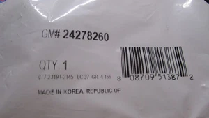 Pistón de embrague ACDelco transmisión automática 3-8 24278260* NUEVO / OE * - Imagen 1 de 5