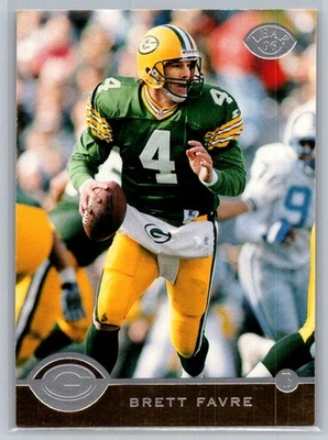 1996 Leaf Football Collector's Edition #44 Brett Favre - VG - Green Bay Packers - Image 1 of 2