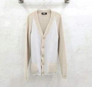 Fendi Farbblock Strickjacke FZC498 137609765 - Bild 1 von 6