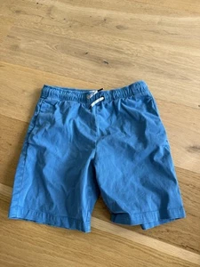 Boys Shorts Cabana By Crown & Ivy Size 10/12 Medium Blue - Picture 1 of 6