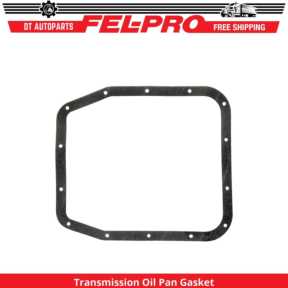 For 1981-1986 Ford LTD Transmission Oil Pan Gasket Fel-Pro 1982 1983 1984 1985 - Image 1 of 1