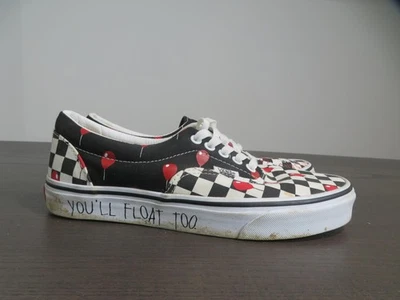 Vans x дом ужасов это Pennywise туфли женщин 9 ужасов клетчатые воздушные шары - Изображение 1 из 4