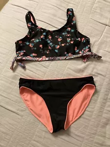Girls Wonder Nation Swimsuit Size 14/16 - Picture 1 of 2