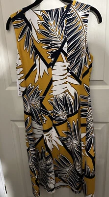 NOVO Vestido Floral En Focus Studio Shift Tamanho 8 - Imagem 1 de 4