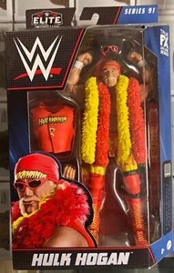 WWE Elite Collection Serie 91 Hollywood Hulk Hogan WCW NUEVO WWF NWA RARO RASGADO - Imagen 1 de 2